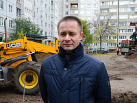 В Твери предпринимаются меры для активизации работ по благоустройству  дворов